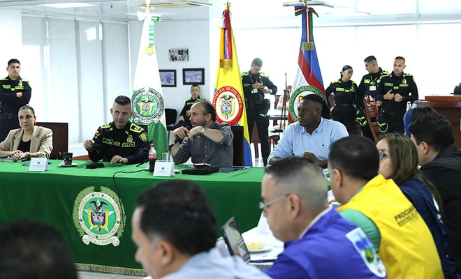 Con 1600 uniformados de la Policía y 500 agentes de tránsito, Cali refuerza la seguridad para el ‘Giro de Rigo’, Halloween y otros eventos del fin de semana