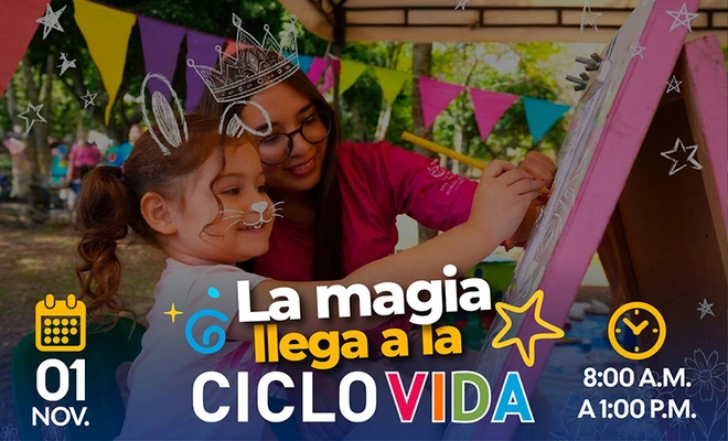 Gasparín el fantasmita, Yompi, pintu-caritas y mucha diversión: ‘Ciclo Kids’ llega para celebrar el ‘Día de los Niños’ en Cali