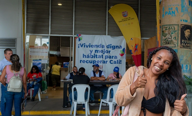 En dos ferias simultáneas, Alcaldía de Cali abre preinscripciones a subsidios de vivienda para poblaciones especiales
