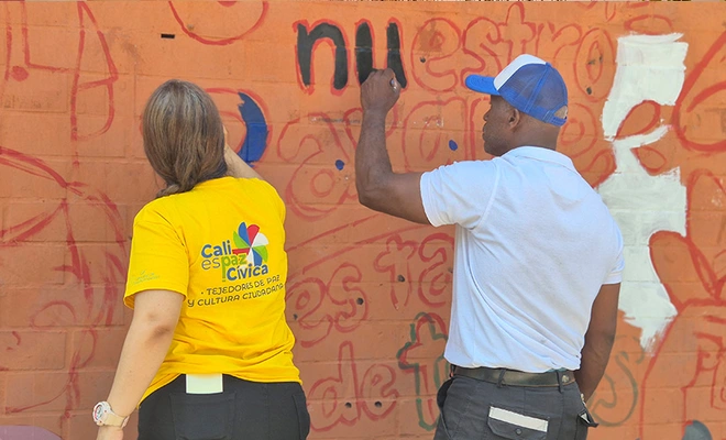 Jóvenes líderes de Cali pueden ser ‘Tejedores de Paz y Cultura Ciudadana’