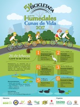 5ta Bicicletada por los Humedales