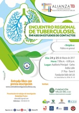 Encuentro regional de Tuberculosis