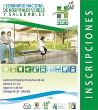 I Seminario Nacional de Hospitales Verdes y Saludables