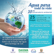 10mo Conversatorio Ambiental Agua para Toda la Vida
