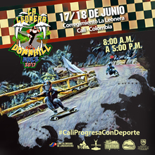 Downhill RACE 2017 - La Leonera