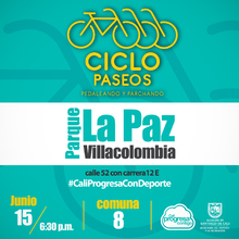 Ciclo Paseo Parque La Paz Villacolombia