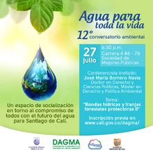12° Conversatorio Ambiental Agua para Toda la Vida