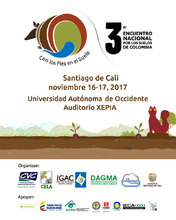 3er Encuentro Nacional por los Suelos de Colombia