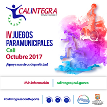IV Juegos Paramunicipales Cali 2017