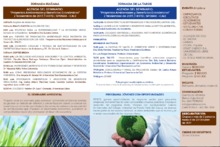 Seminario Ambiental Proyectos Ambientales y Beneficios Económicos
