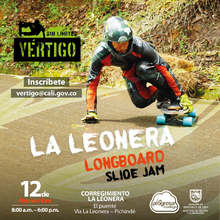 La Leonera Longboard Slide Jam