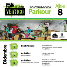 Encuentro Nacional de Parkour Ajisie 8