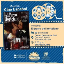 Cine bajo las estrellas Pelicula: El Perro del Hortelano de Pilar Miró  Año: 1996  Duración: 108 minutos  España