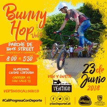 Bonny Hop Vol.3 parche de BMX Street