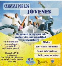 Carnaval por los jóvenes