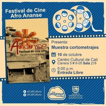 Festival de Cine Afro Ananse 2018