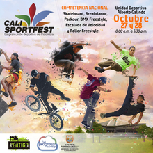 Competencia Nacional - Cali SportFest2018