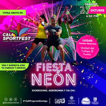 Fiesta Neón - Cali SportFest 2018
