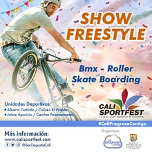 Show Freestyle - Cali SportFest 2018