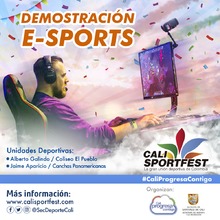 Demostración E-Sports - Cali SportFest 2018