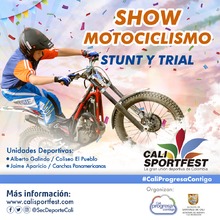 Show Motociclismo - Cali SportFest 2018