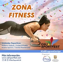 Zona Fitness - Cali SportFest 2018