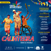 Calintegra - Todo es posible - Cali SportFest 2018