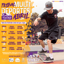 Festival Multi Deportes - Abril 2019