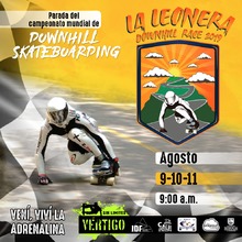 La Leonera Downhill Race 2019  Parada del campeonato mundial de Downhill Skateboarding