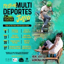 Festival Multi Deportes - Julio 2019