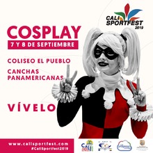 Cosplay - Cali SportFest2019