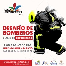 Desafío de Bomberos - Cali SportFest2019