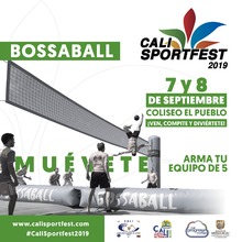 Show de Bossaball - Cali SportFest2019