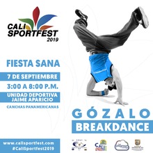 Breakdance - Cali SportFest2019