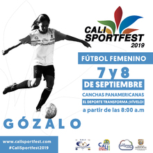 Fútbol Femenino - Cali SportFest2019