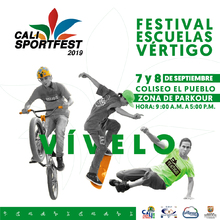 Festival Escuelas Vértigo - Cali SportFest2019