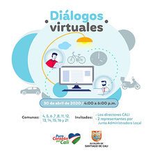 Segundo Diálogo Virtual 