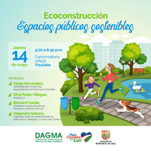 Ecoconstrucción: Espacios públicos sostenibles