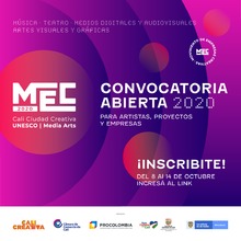 Movimiento de Empresas Creativas, MEC 2020, convoca a emprendedores culturales y creativos