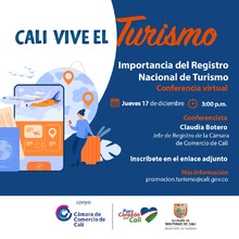Conferencia Virtual Importancia del Registro Nacional del Turismo