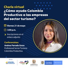 ¿Cómo ayuda Colombia Productiva a las empresas del sector turístico?