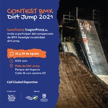 Comtest BMX - Dirt Jump 2021