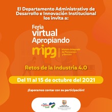 Feria Virtual Apropiando MIPG 2021