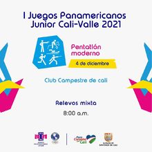 Pentatlón Moderno - I Juegos Panamericanos Junior Cali - Valle 2021