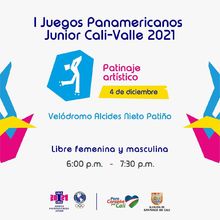 Patinaje Artístico - I Juegos Panamericanos Junior Cali - Valle 2021