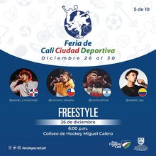 Feria de Cali Ciudad Deportiva: Feestyle