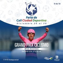 Feria de Cali Ciudad Deportiva: Grand Prix de Ciclismo