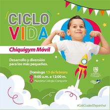 Ciclovida - Chiquigym Móvil
