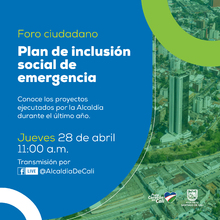 Plan de Inclusión Social de Emergencia.