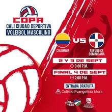 Final Copa  Cali Ciudad Deportiva  Voleibol Masculino